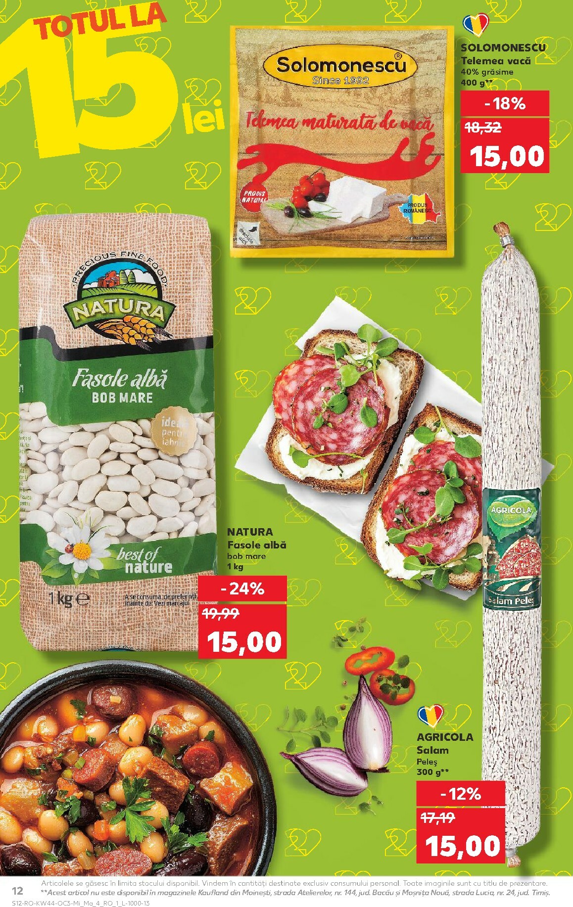 kaufland - Catalog Kaufland - Răsfoiește catalogul tematic online – oferte valabile din 29.10. - page: 12