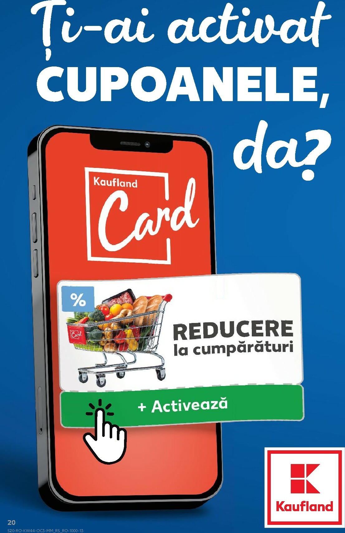 kaufland - Catalog Kaufland - Răsfoiește catalogul tematic online – oferte valabile din 29.10. - page: 20