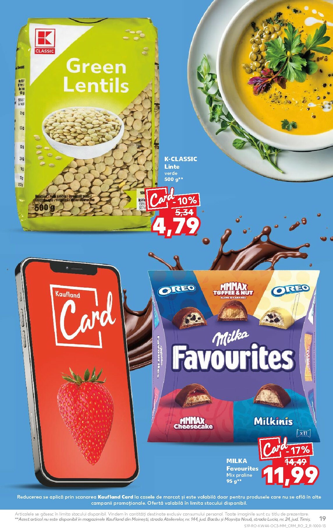 kaufland - Catalog Kaufland - Răsfoiește catalogul tematic online – oferte valabile din 29.10. - page: 19