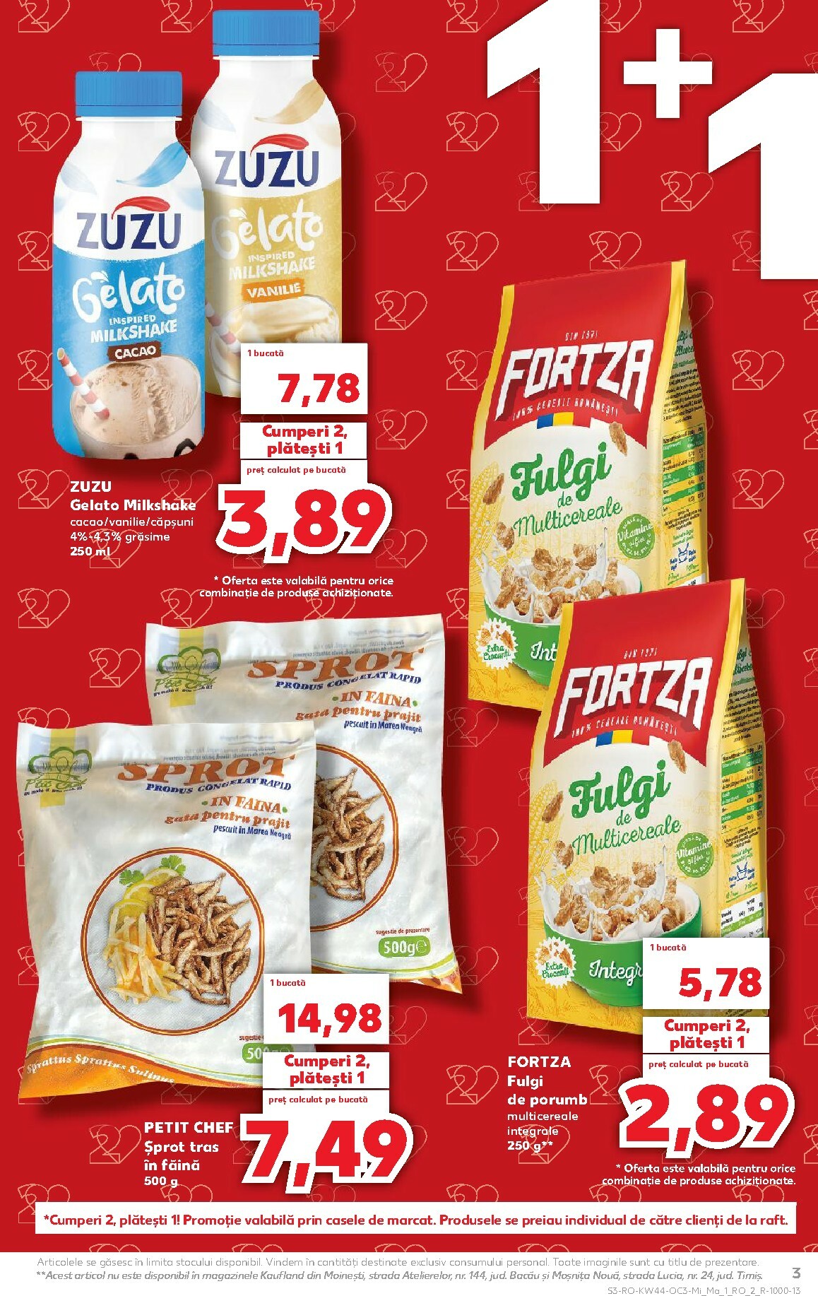 kaufland - Catalog Kaufland - Răsfoiește catalogul tematic online – oferte valabile din 29.10. - page: 3