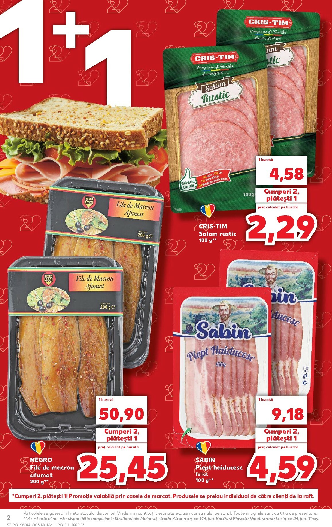 kaufland - Catalog Kaufland - Răsfoiește catalogul tematic online – oferte valabile din 29.10. - page: 2
