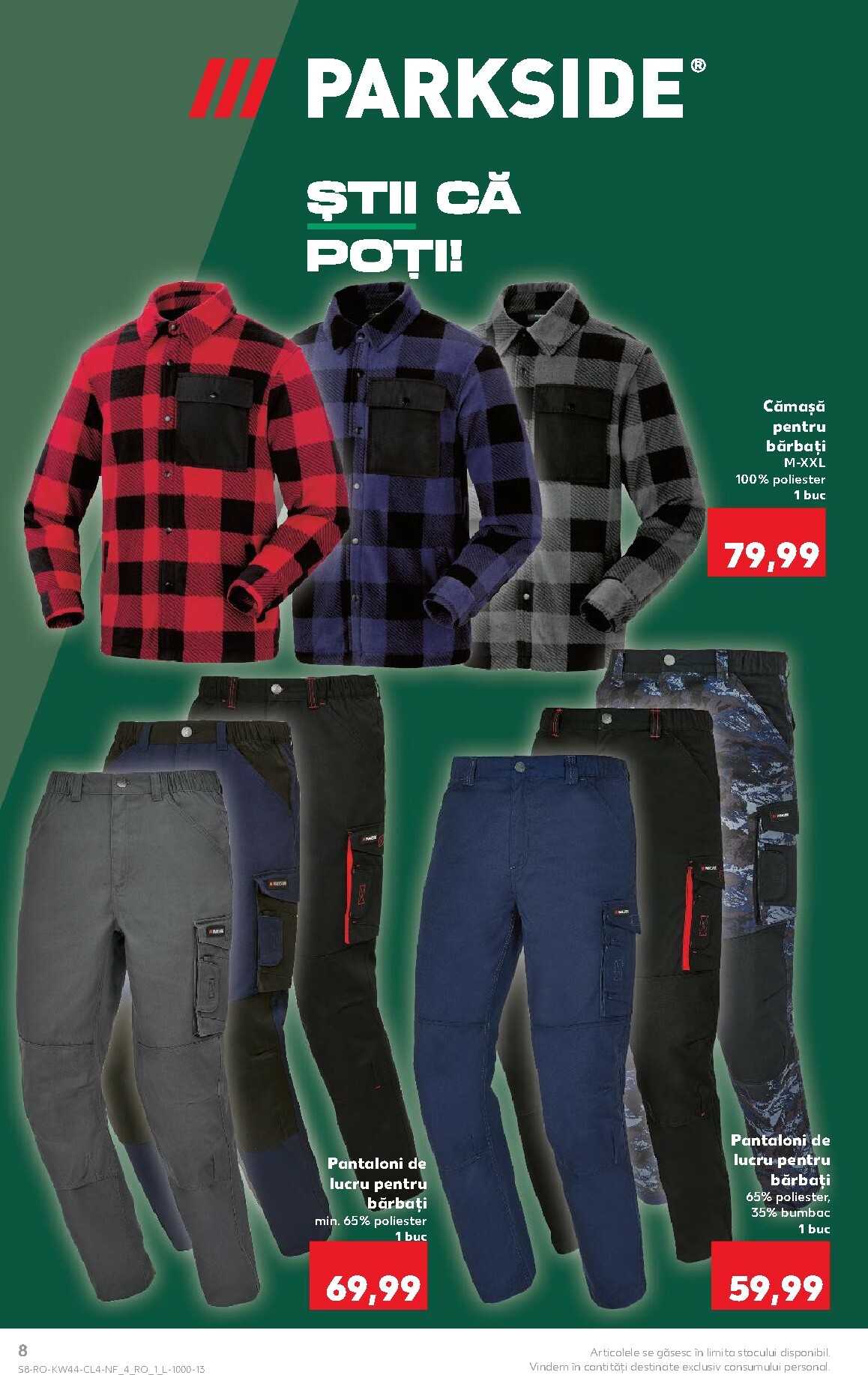 kaufland - Catalog Kaufland - Nonfood online – oferte valabile din 29.10. - page: 8
