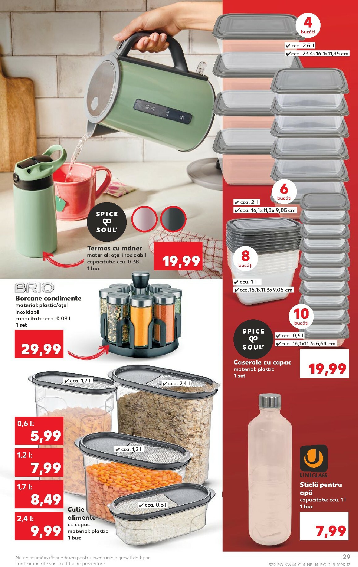 kaufland - Catalog Kaufland - Nonfood online – oferte valabile din 29.10. - page: 29