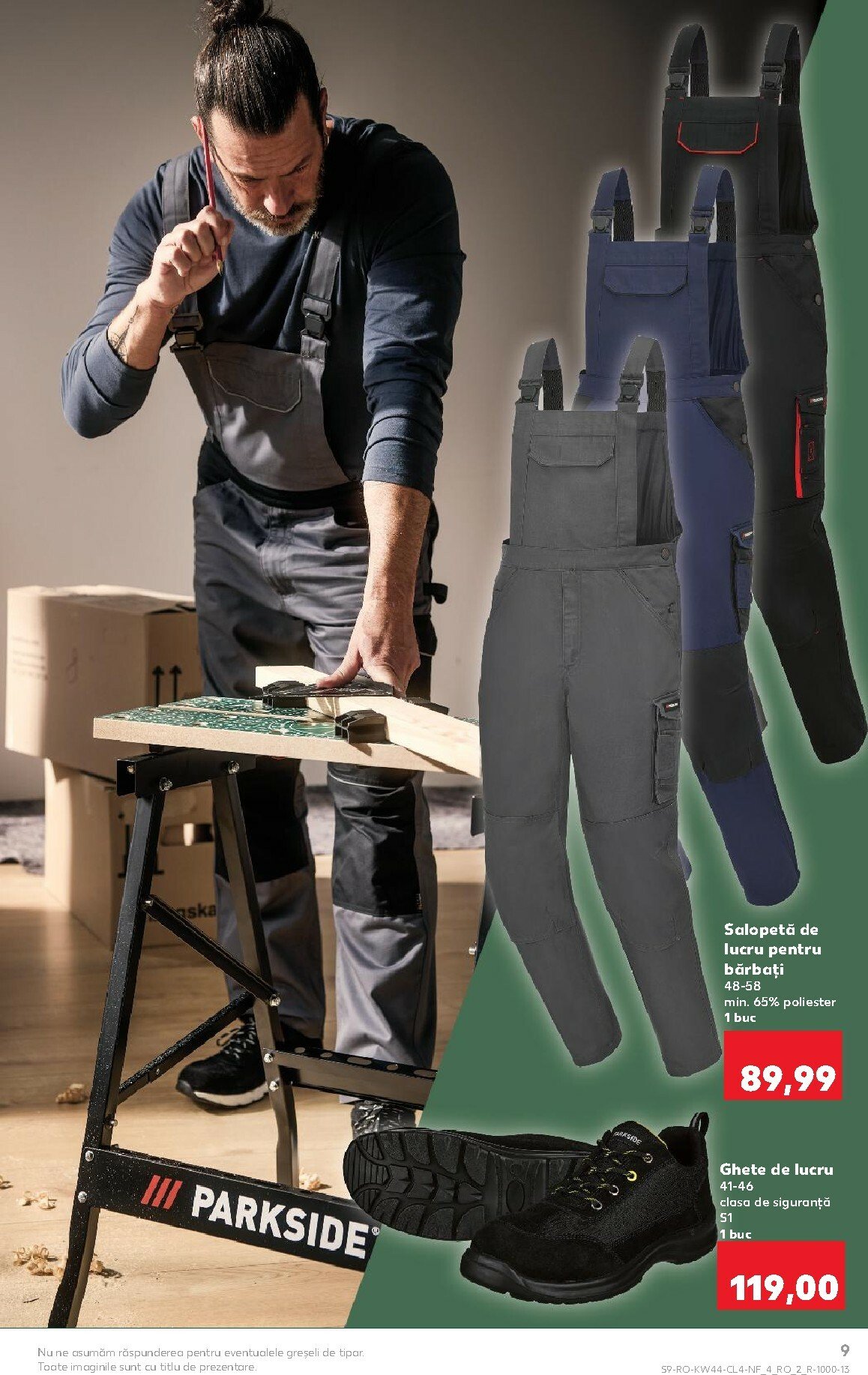 kaufland - Catalog Kaufland - Nonfood online – oferte valabile din 29.10. - page: 9