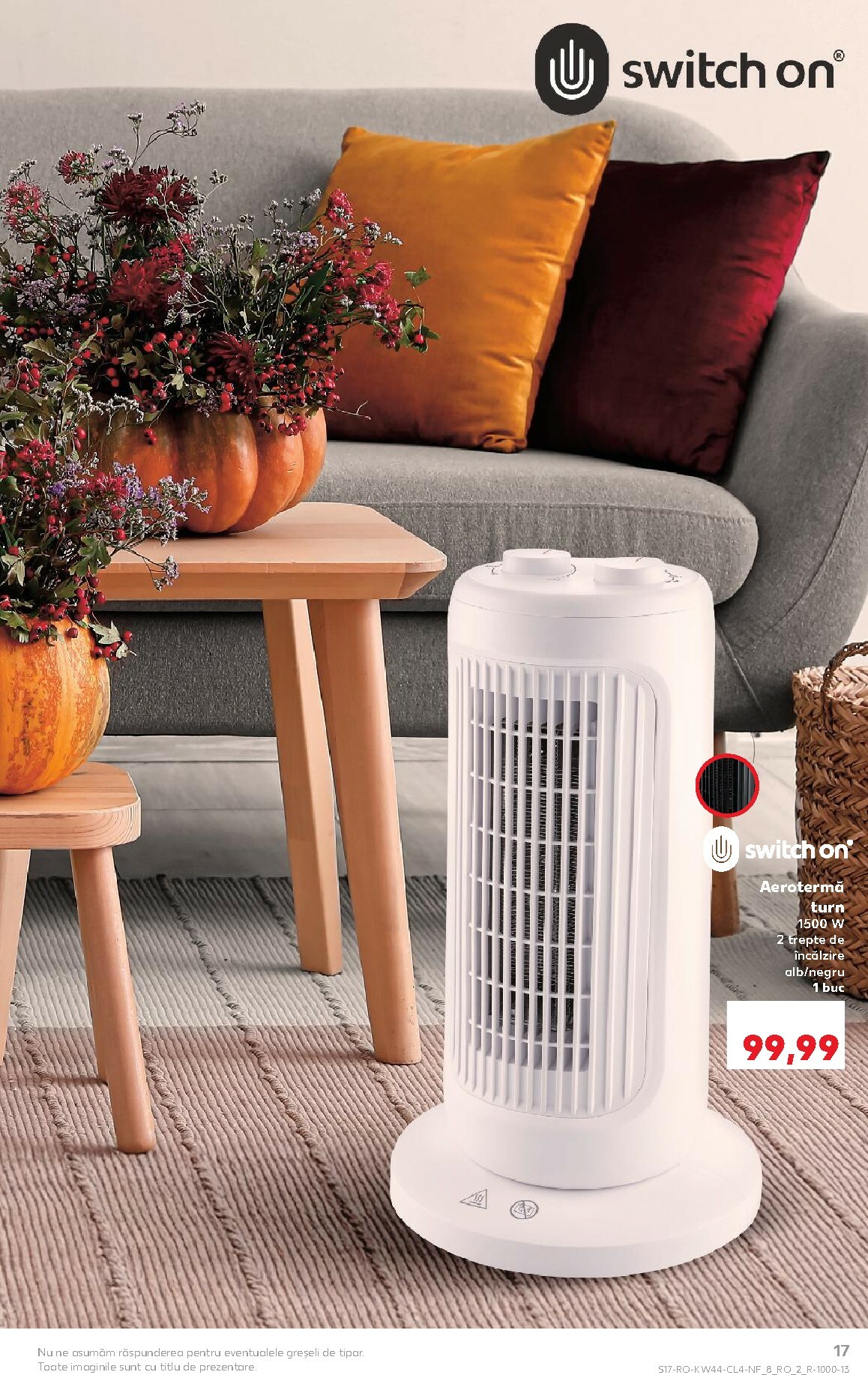 kaufland - Catalog Kaufland - Nonfood online – oferte valabile din 29.10. - page: 17