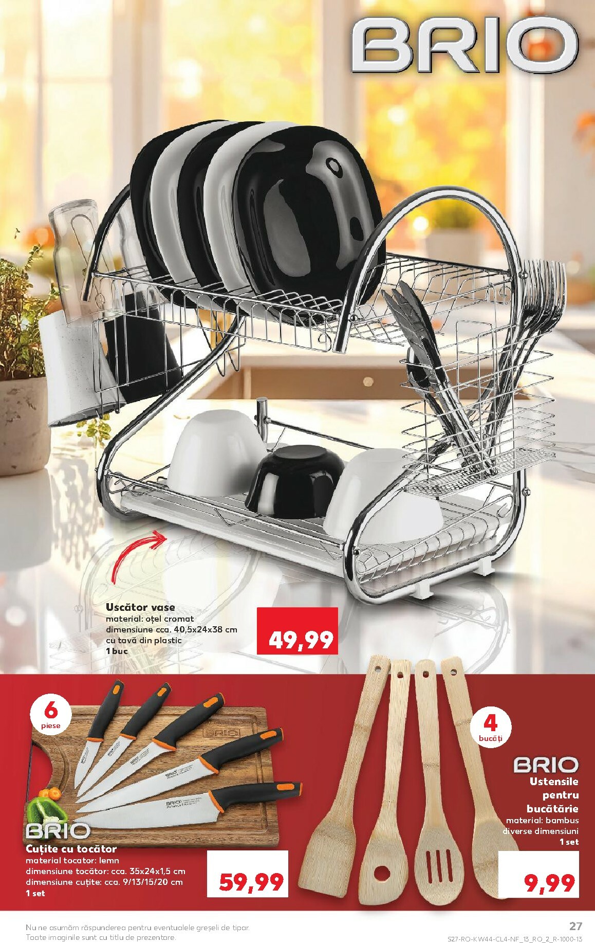 kaufland - Catalog Kaufland - Nonfood online – oferte valabile din 29.10. - page: 27
