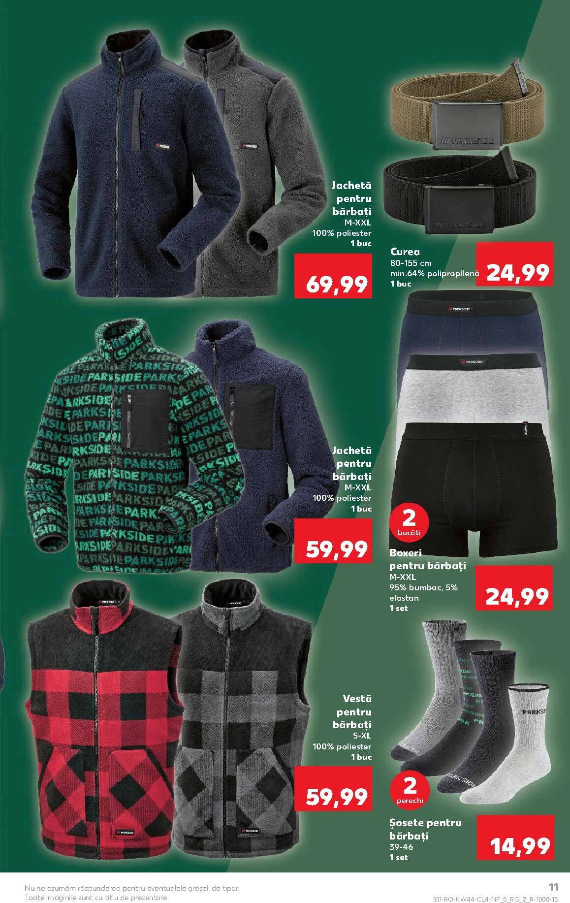 kaufland - Catalog Kaufland - Nonfood online – oferte valabile din 29.10. - page: 11