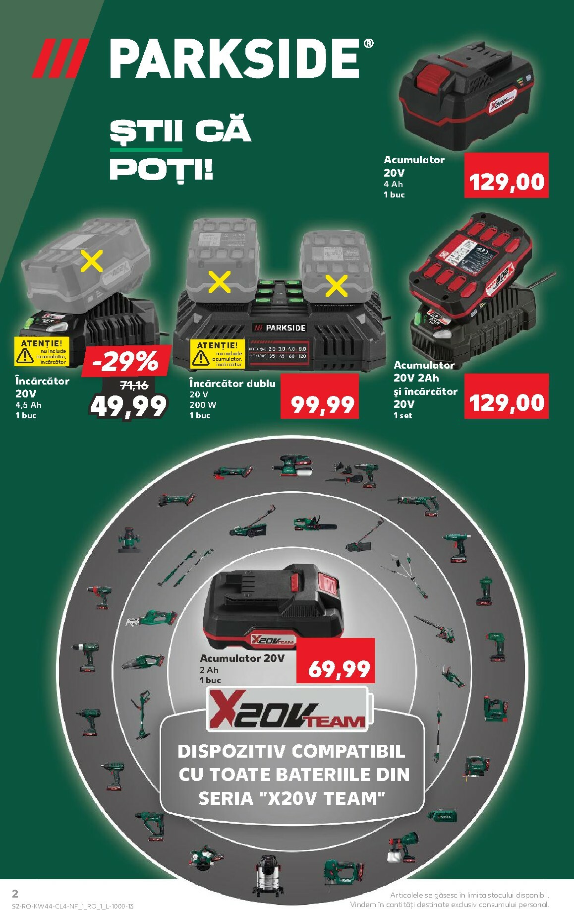 kaufland - Catalog Kaufland - Nonfood online – oferte valabile din 29.10. - page: 2