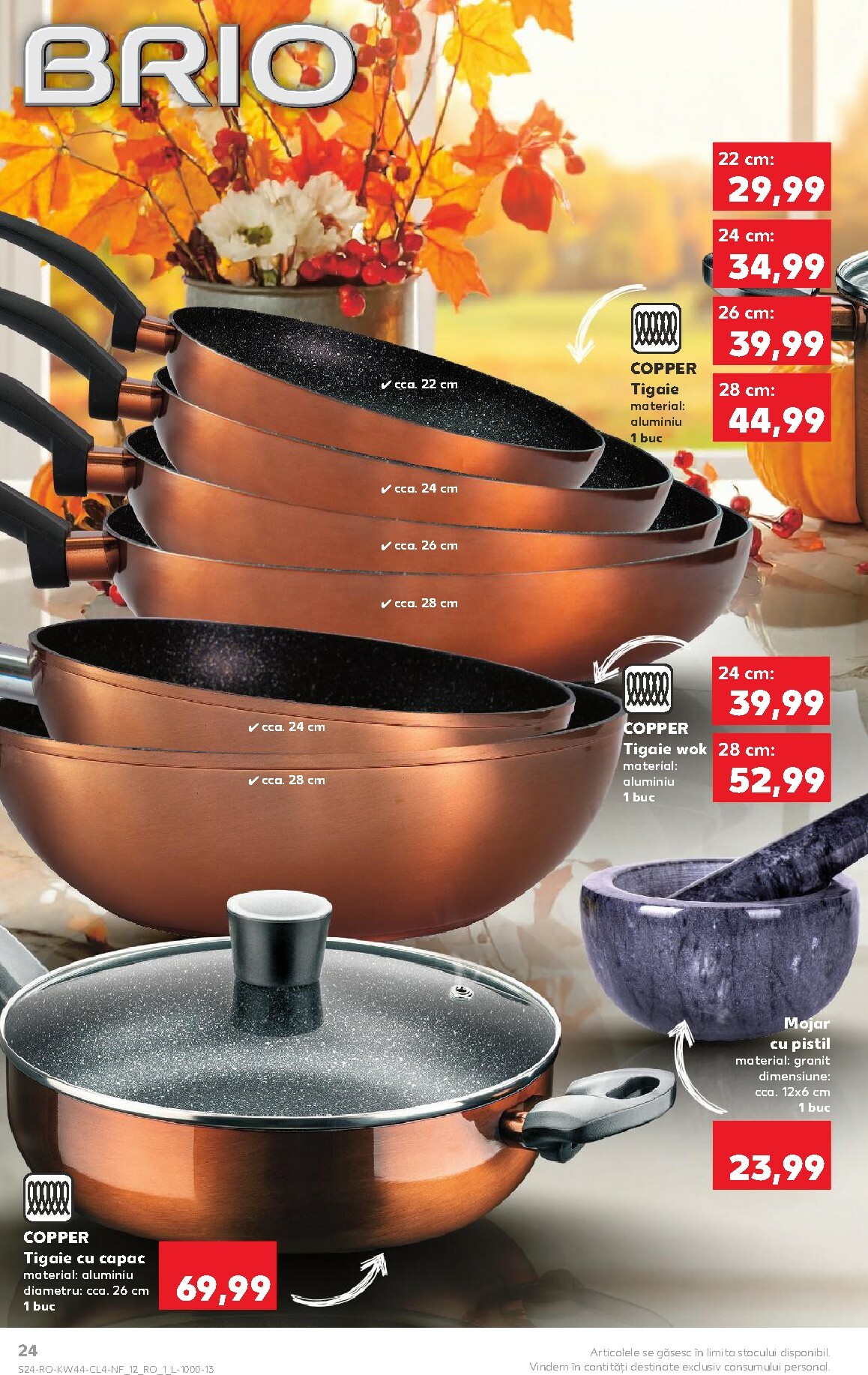 kaufland - Catalog Kaufland - Nonfood online – oferte valabile din 29.10. - page: 24