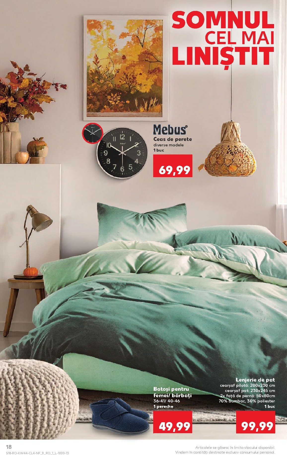 kaufland - Catalog Kaufland - Nonfood online – oferte valabile din 29.10. - page: 18