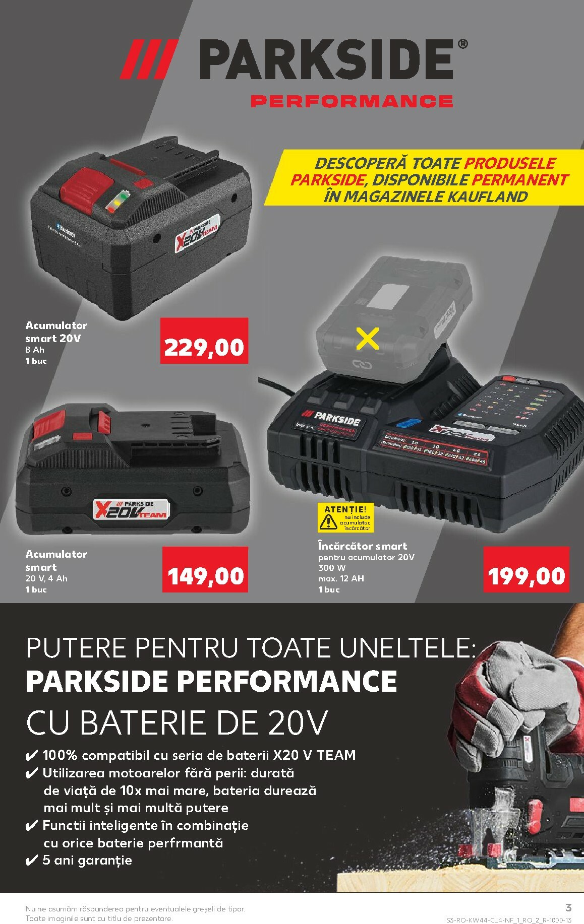kaufland - Catalog Kaufland - Nonfood online – oferte valabile din 29.10. - page: 3
