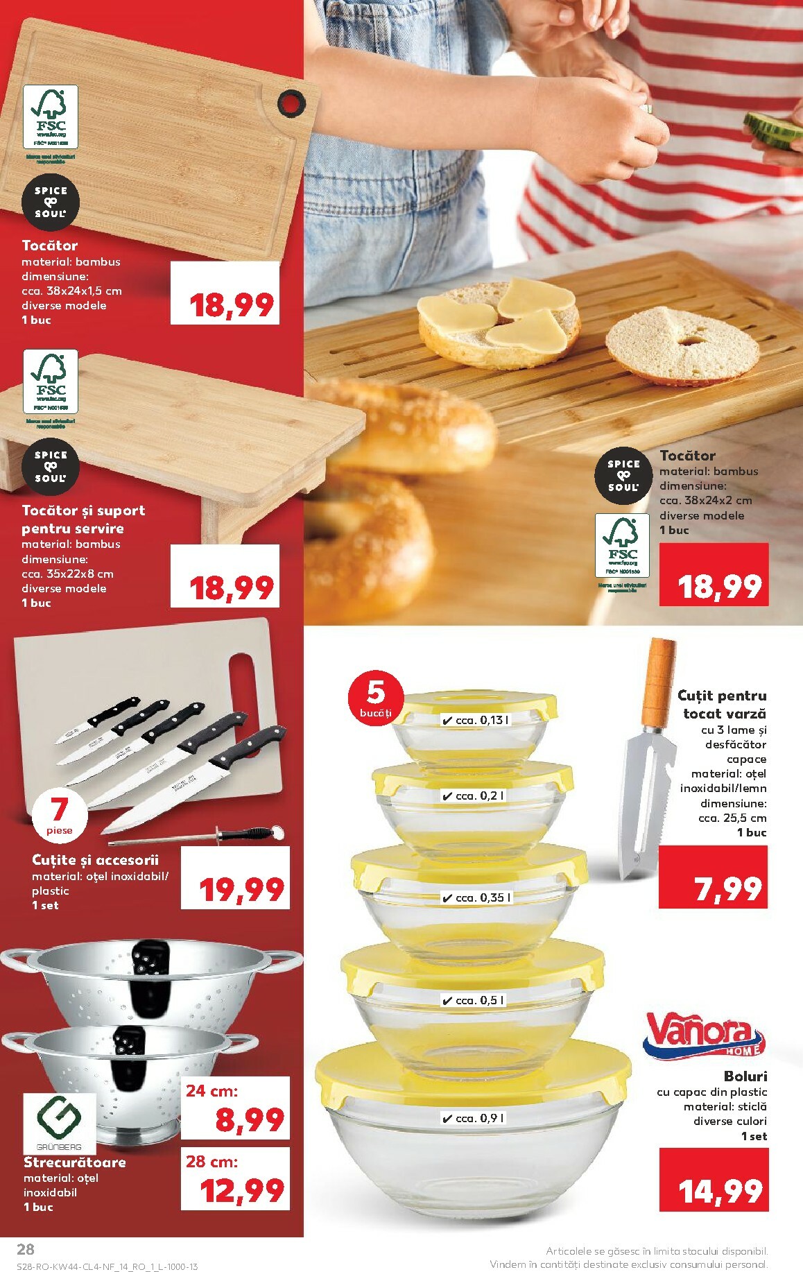 kaufland - Catalog Kaufland - Nonfood online – oferte valabile din 29.10. - page: 28