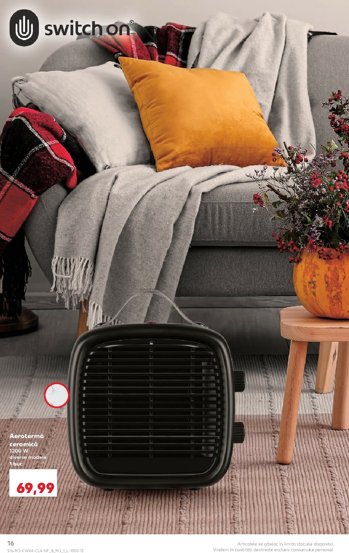 kaufland - Catalog Kaufland - Nonfood online – oferte valabile din 29.10. - page: 16