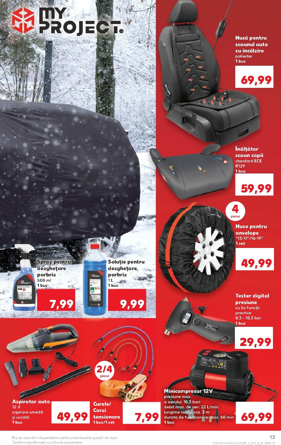kaufland - Catalog Kaufland - Nonfood online – oferte valabile din 29.10. - page: 13