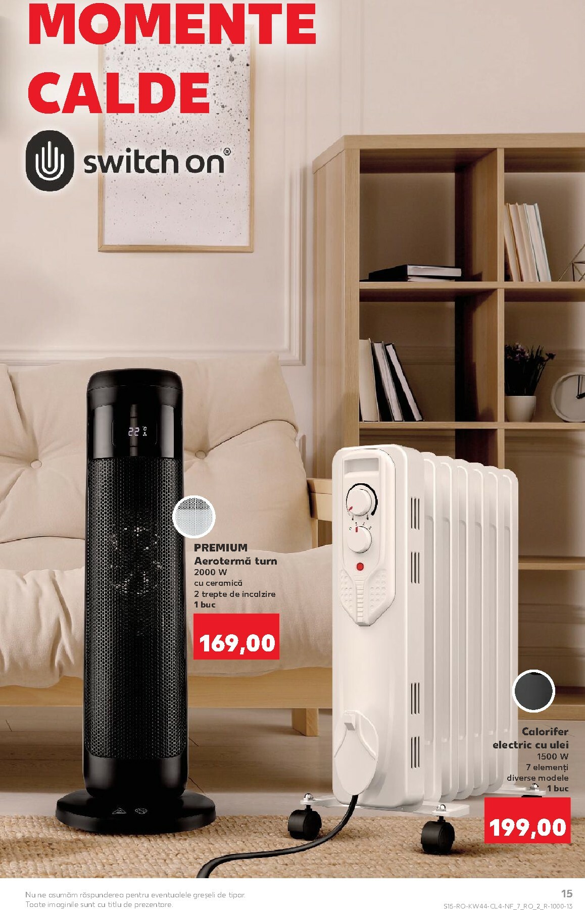 kaufland - Catalog Kaufland - Nonfood online – oferte valabile din 29.10. - page: 15