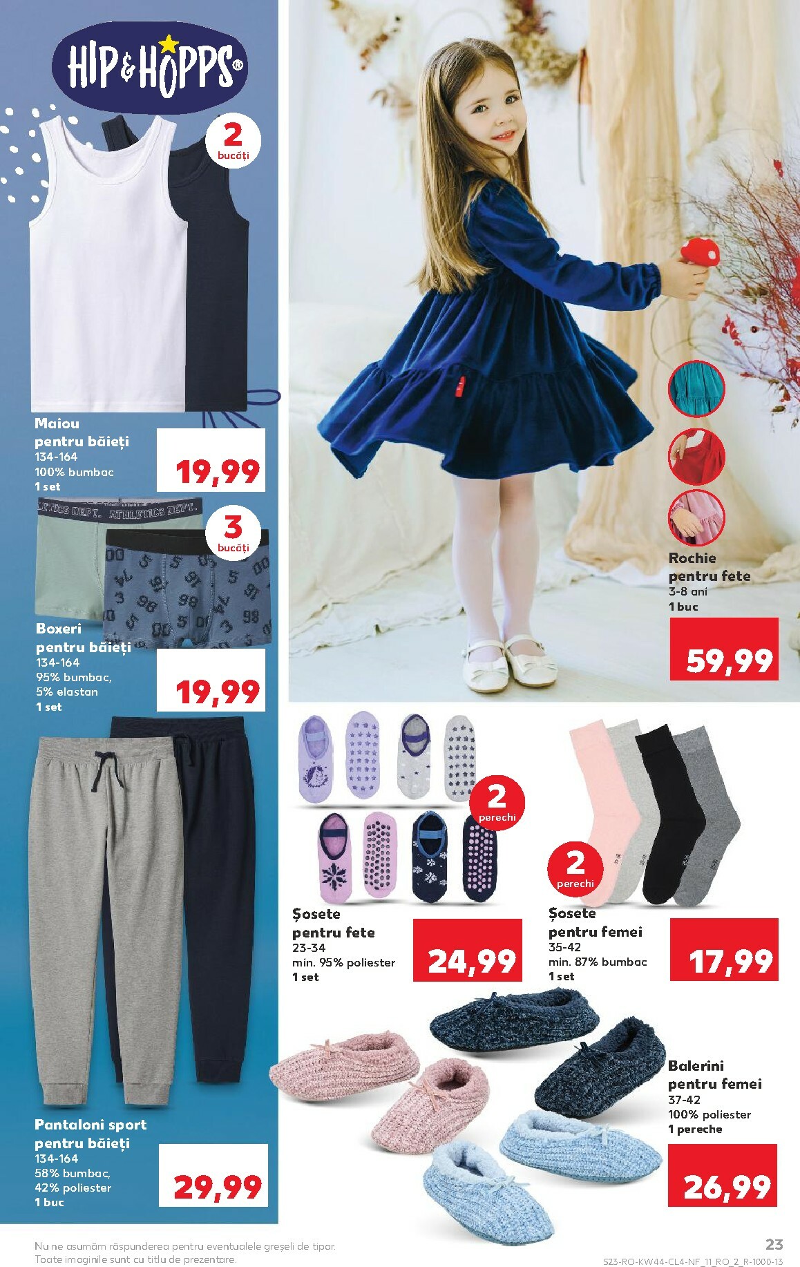 kaufland - Catalog Kaufland - Nonfood online – oferte valabile din 29.10. - page: 23