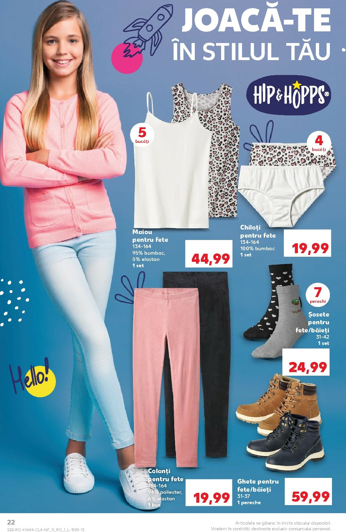kaufland - Catalog Kaufland - Nonfood online – oferte valabile din 29.10. - page: 22