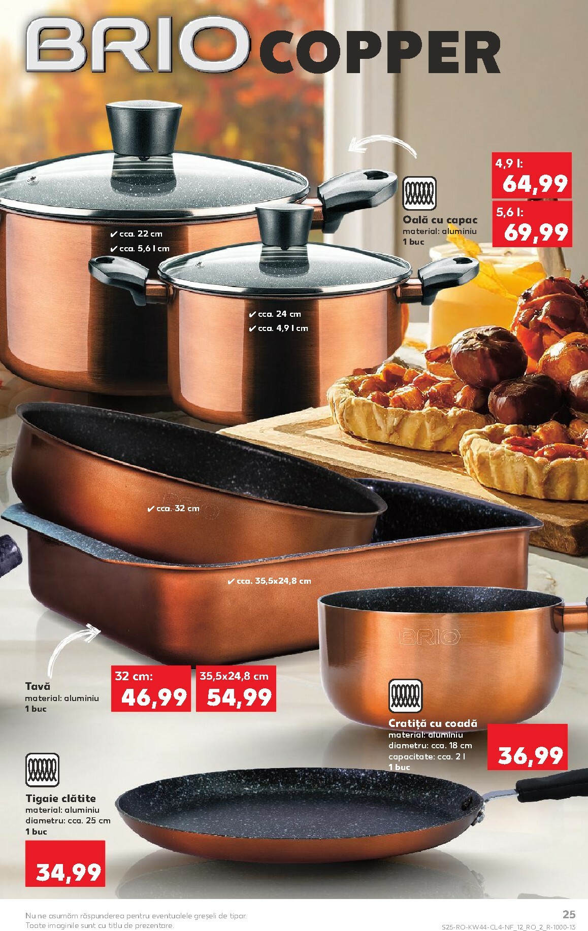 kaufland - Catalog Kaufland - Nonfood online – oferte valabile din 29.10. - page: 25