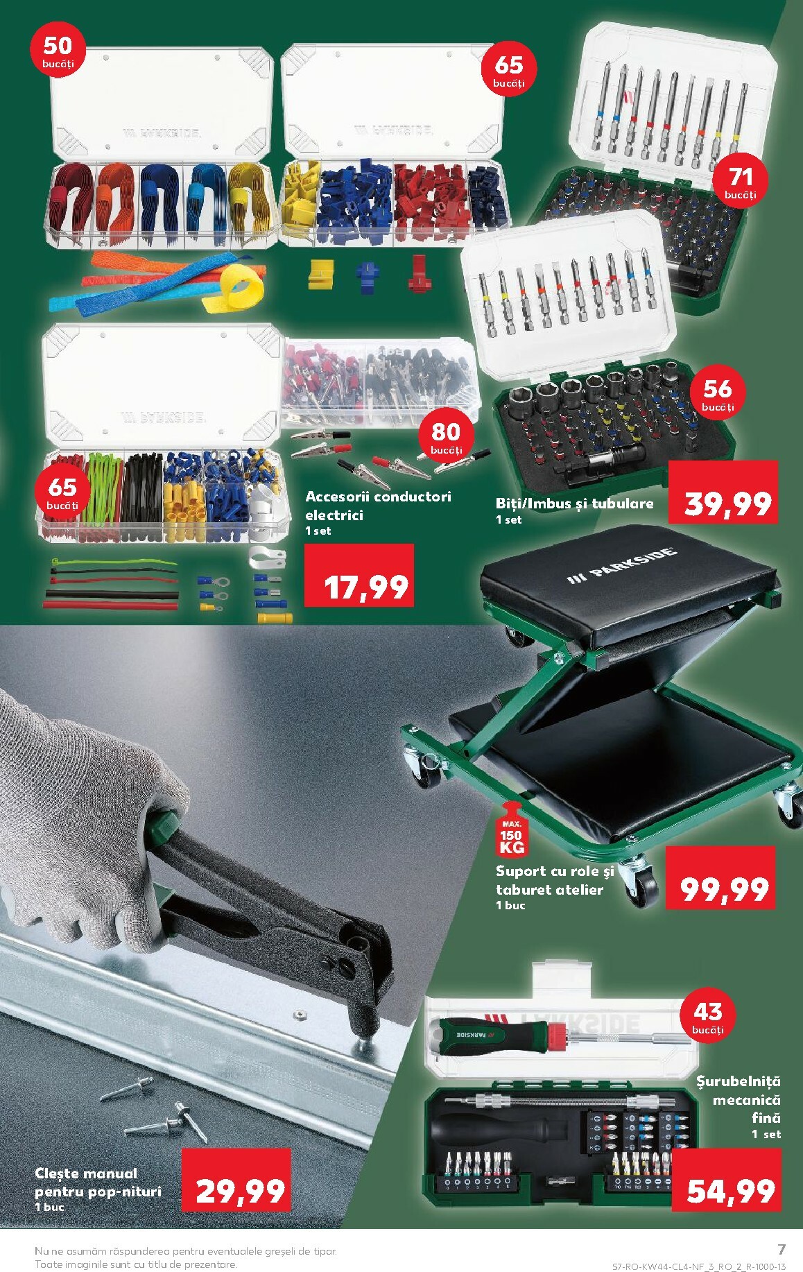 kaufland - Catalog Kaufland - Nonfood online – oferte valabile din 29.10. - page: 7