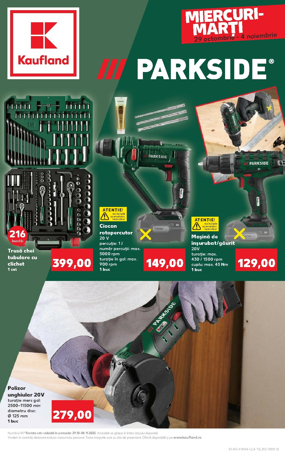 kaufland - Catalog Kaufland - Nonfood online – oferte valabile din 29.10.