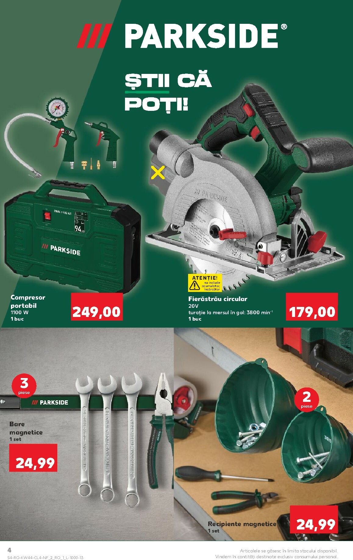 kaufland - Catalog Kaufland - Nonfood online – oferte valabile din 29.10. - page: 4