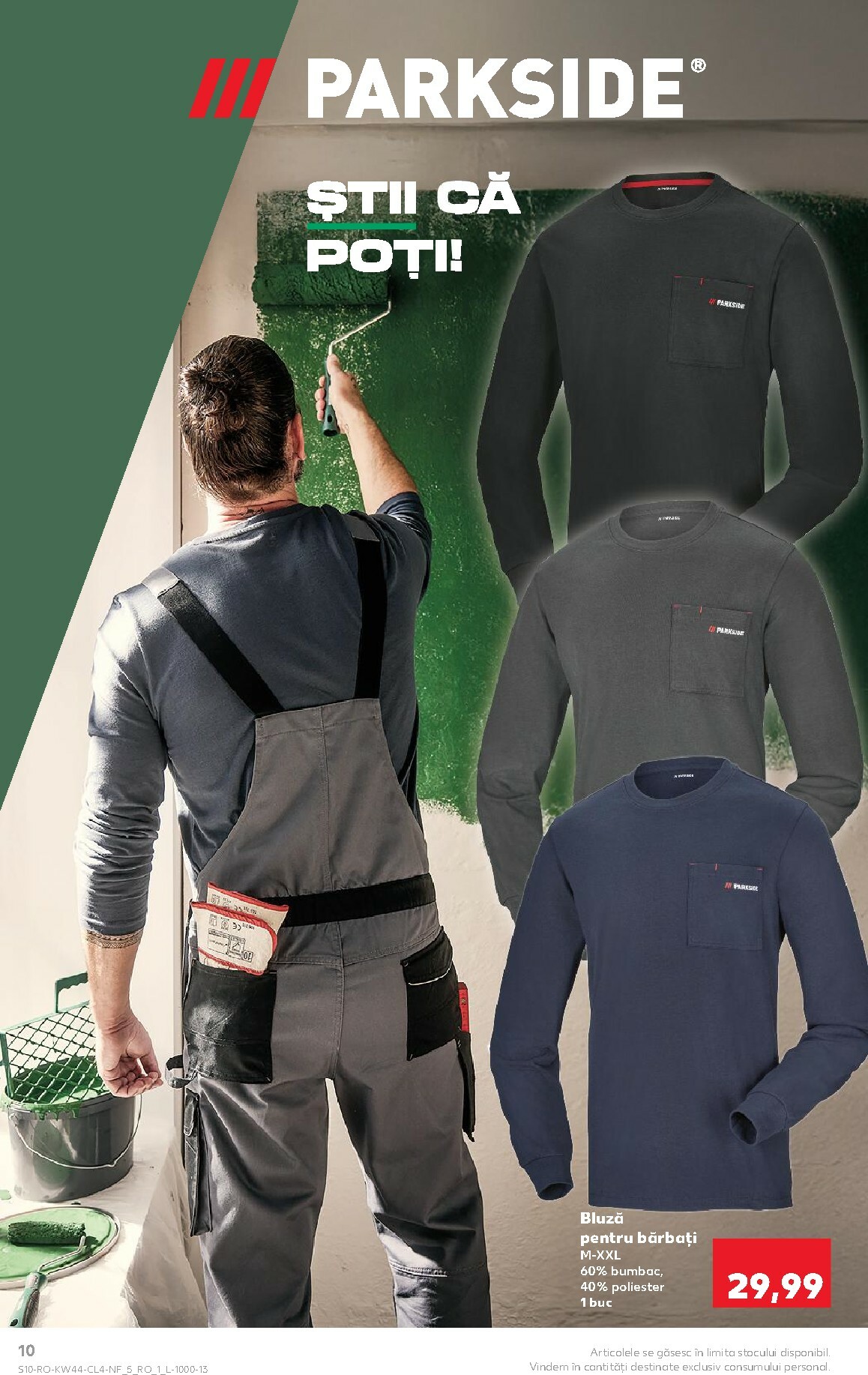 kaufland - Catalog Kaufland - Nonfood online – oferte valabile din 29.10. - page: 10