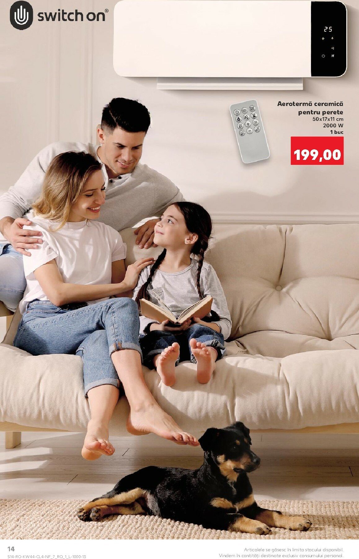 kaufland - Catalog Kaufland - Nonfood online – oferte valabile din 29.10. - page: 14