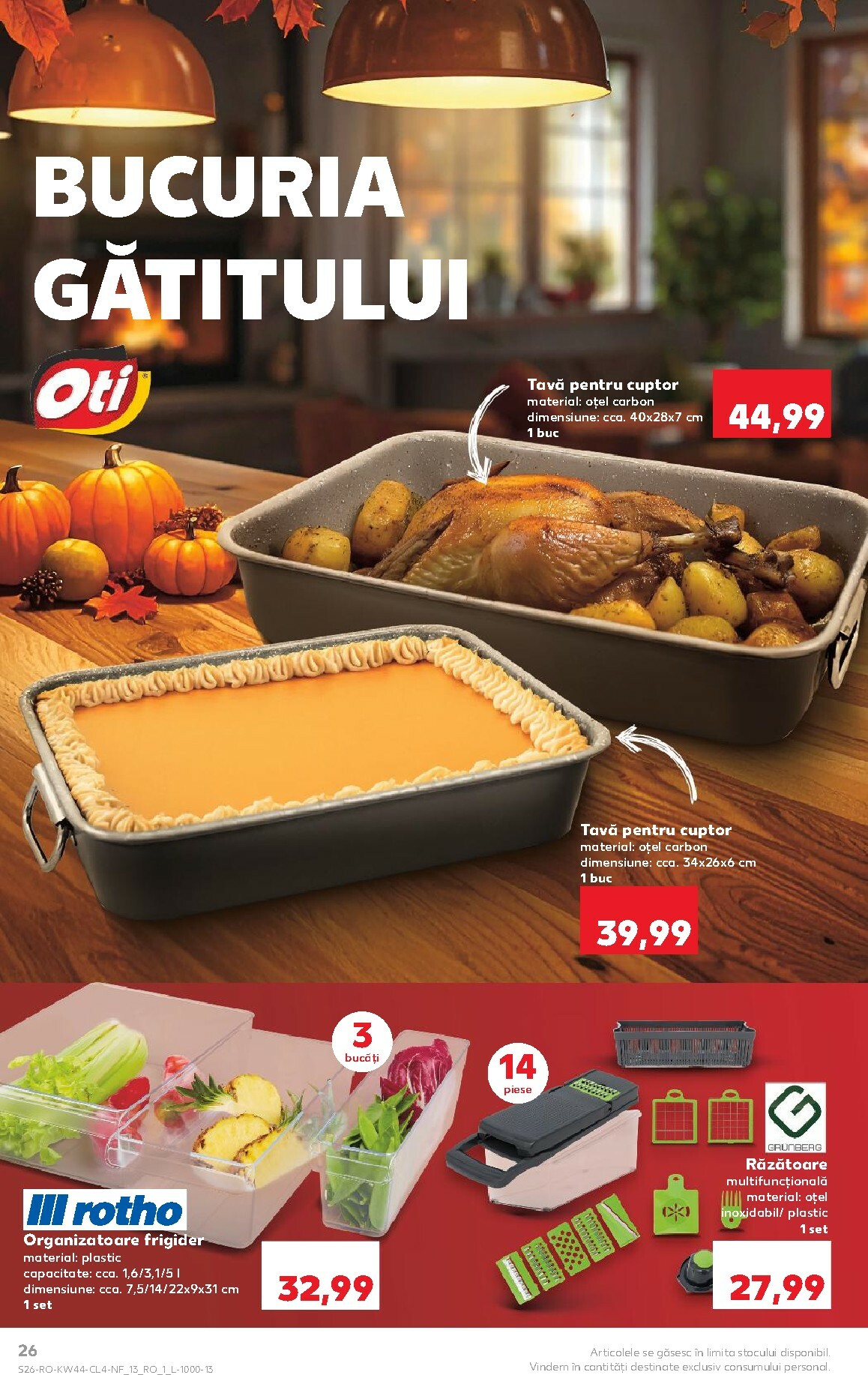 kaufland - Catalog Kaufland - Nonfood online – oferte valabile din 29.10. - page: 26