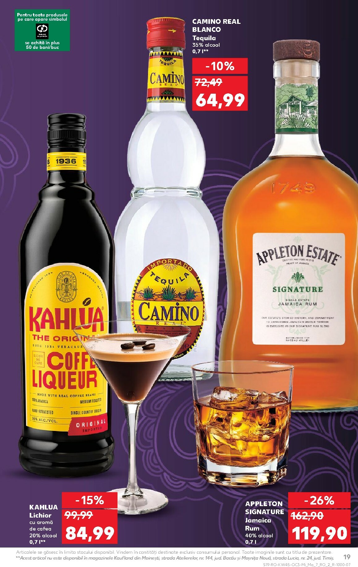 kaufland - Catalog Kaufland - Răsfoiește catalogul tematic online – oferte valabile din 05.11. - page: 19