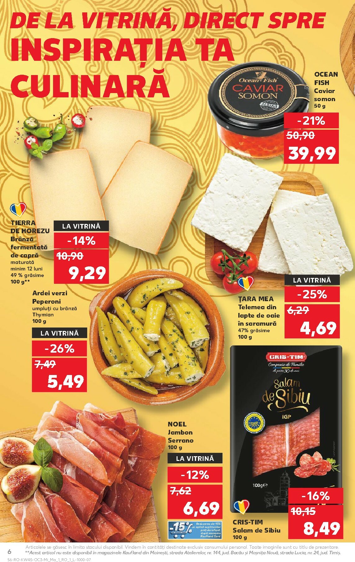 kaufland - Catalog Kaufland - Răsfoiește catalogul tematic online – oferte valabile din 05.11. - page: 6