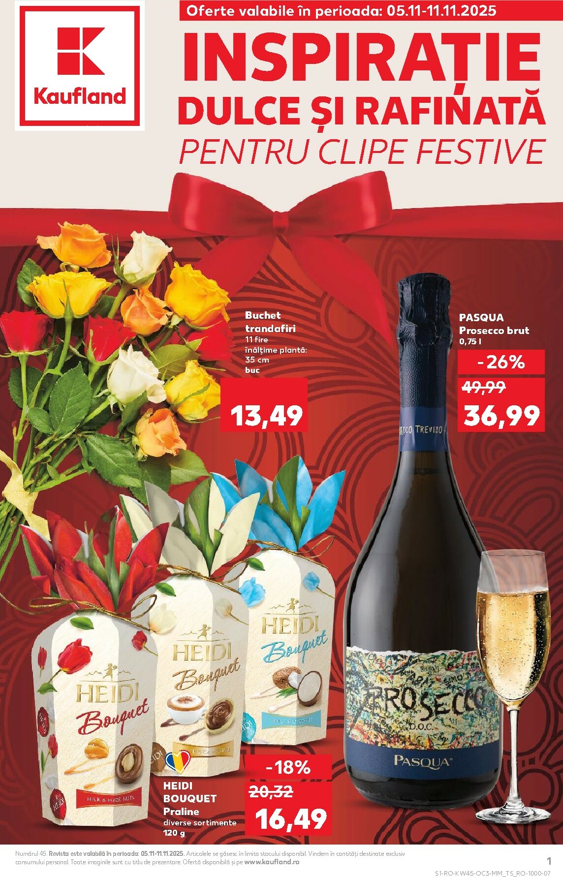 kaufland - Catalog Kaufland - Răsfoiește catalogul tematic online – oferte valabile din 05.11.