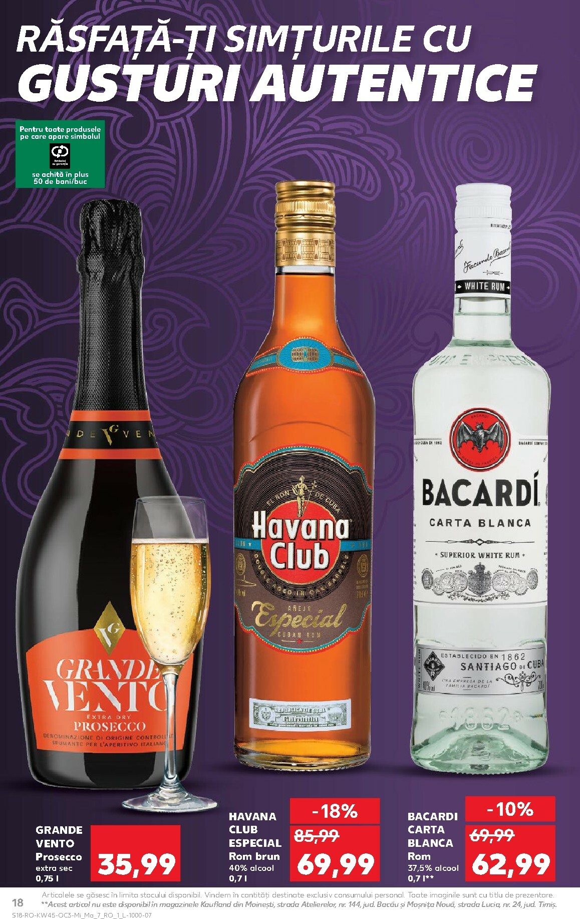 kaufland - Catalog Kaufland - Răsfoiește catalogul tematic online – oferte valabile din 05.11. - page: 18