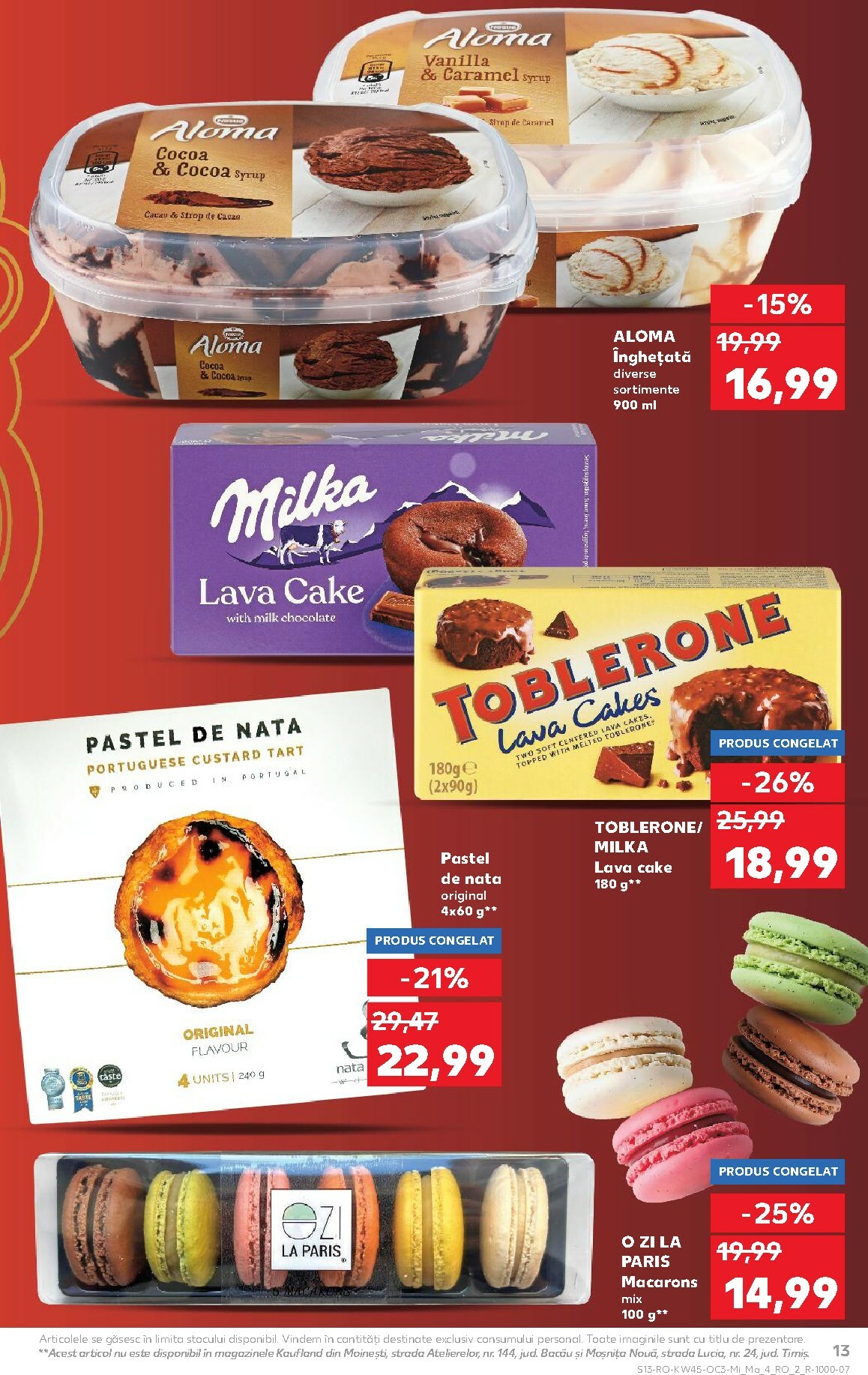 kaufland - Catalog Kaufland - Răsfoiește catalogul tematic online – oferte valabile din 05.11. - page: 13