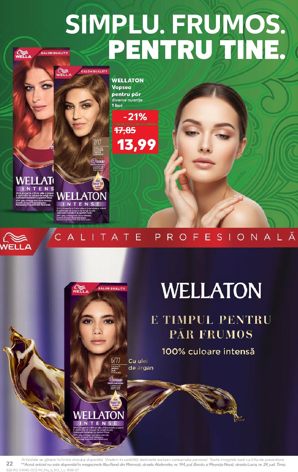 kaufland - Catalog Kaufland - Răsfoiește catalogul tematic online – oferte valabile din 05.11. - page: 22