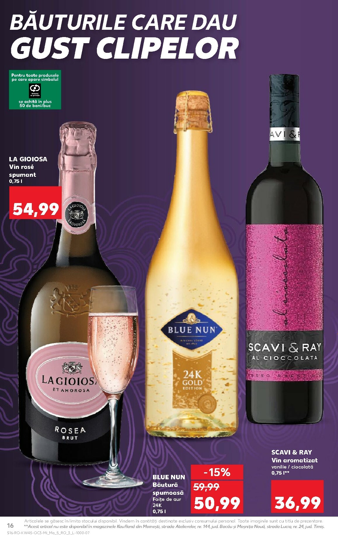 kaufland - Catalog Kaufland - Răsfoiește catalogul tematic online – oferte valabile din 05.11. - page: 16