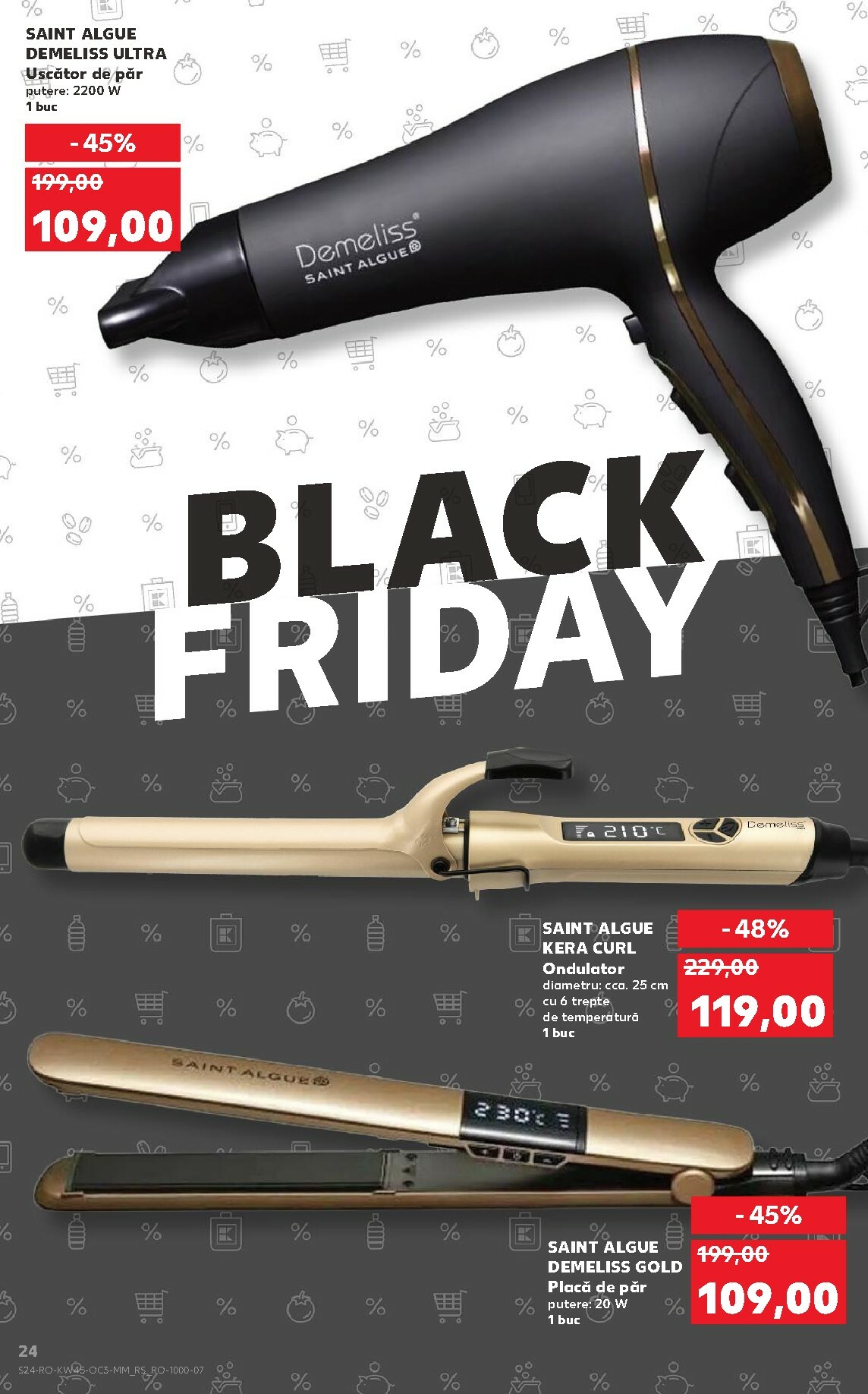 kaufland - Catalog Kaufland - Răsfoiește catalogul tematic online – oferte valabile din 05.11. - page: 24