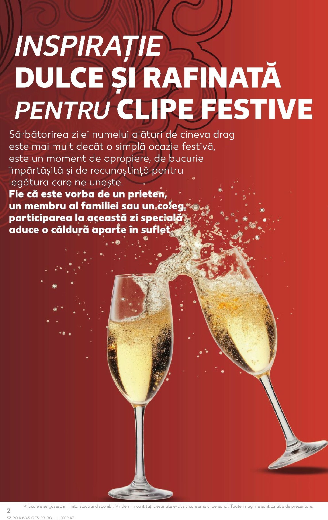 kaufland - Catalog Kaufland - Răsfoiește catalogul tematic online – oferte valabile din 05.11. - page: 2