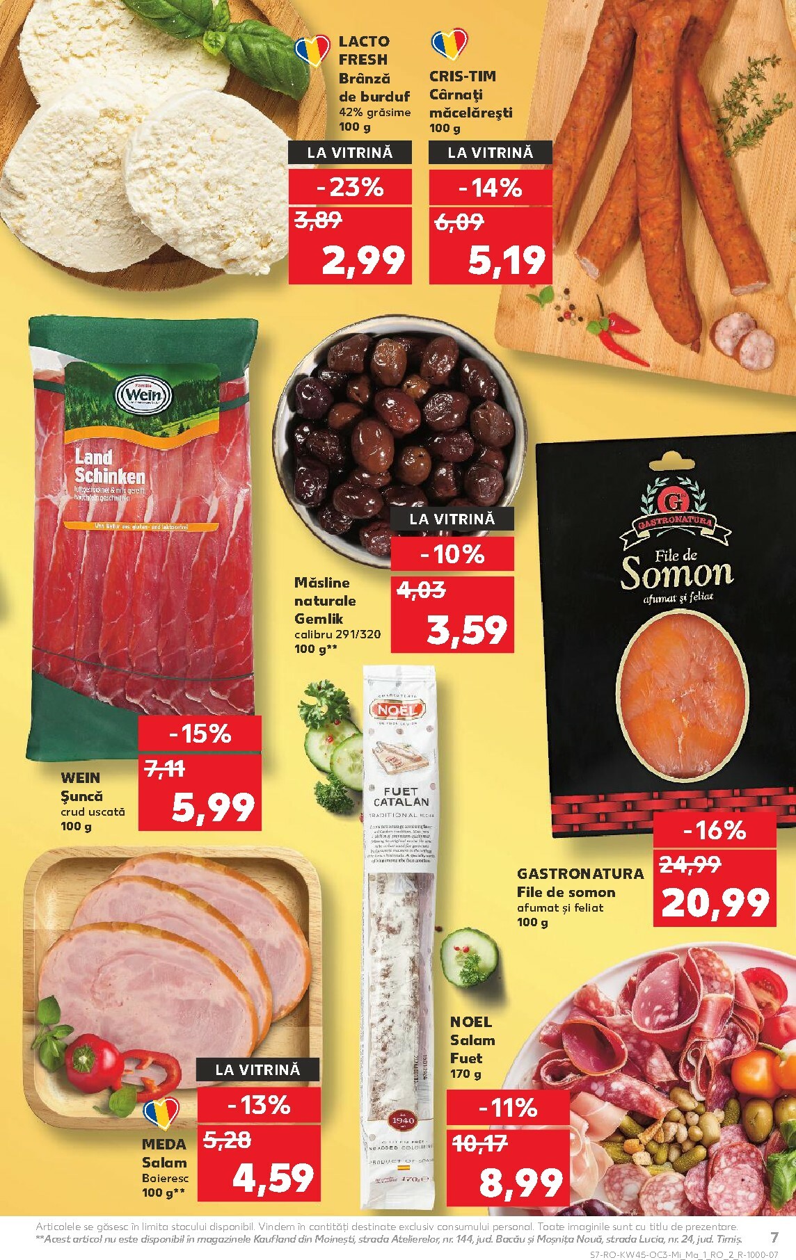 kaufland - Catalog Kaufland - Răsfoiește catalogul tematic online – oferte valabile din 05.11. - page: 7