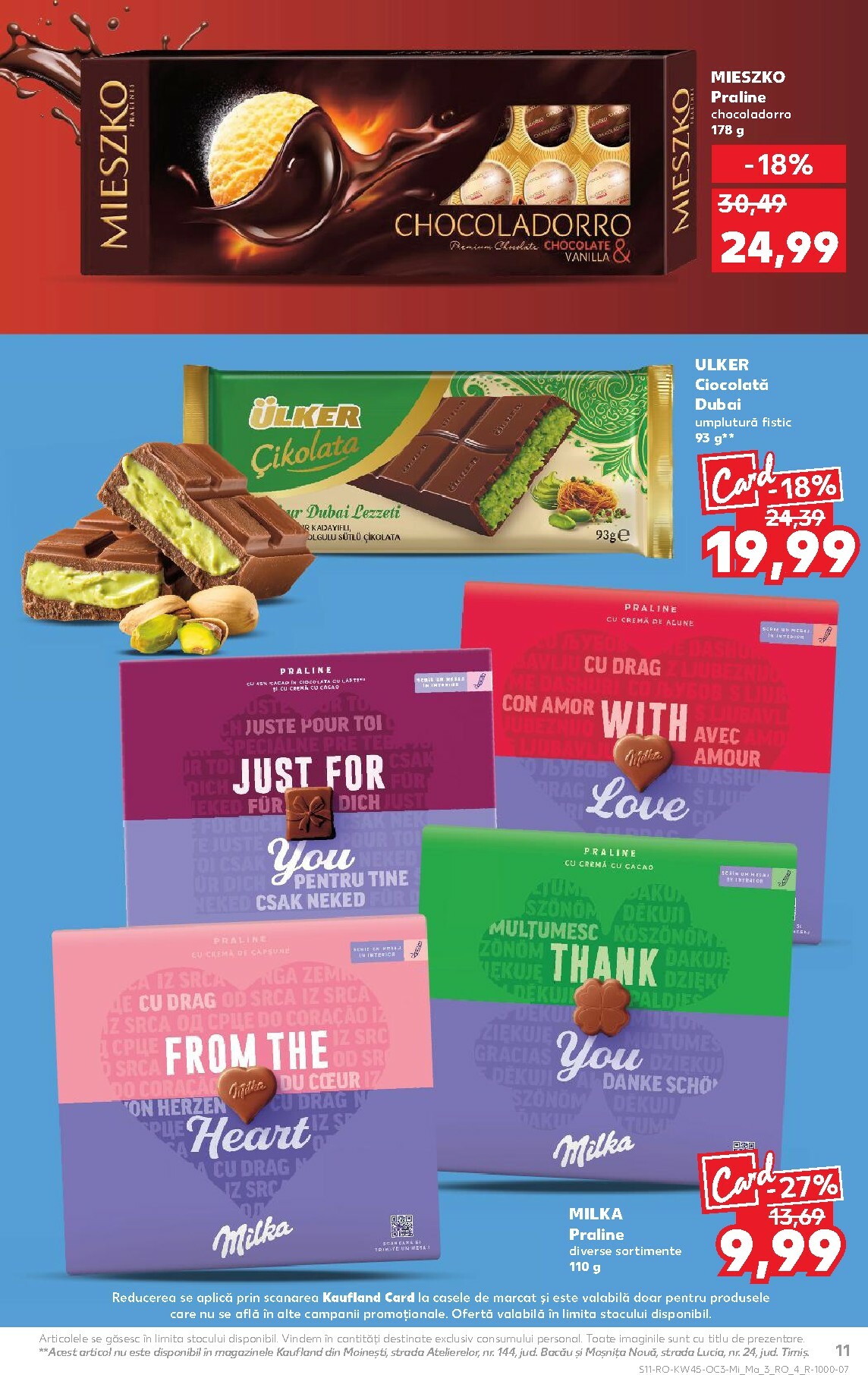 kaufland - Catalog Kaufland - Răsfoiește catalogul tematic online – oferte valabile din 05.11. - page: 11