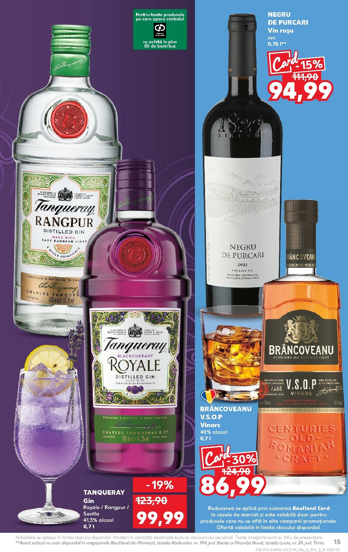 kaufland - Catalog Kaufland - Răsfoiește catalogul tematic online – oferte valabile din 05.11. - page: 15