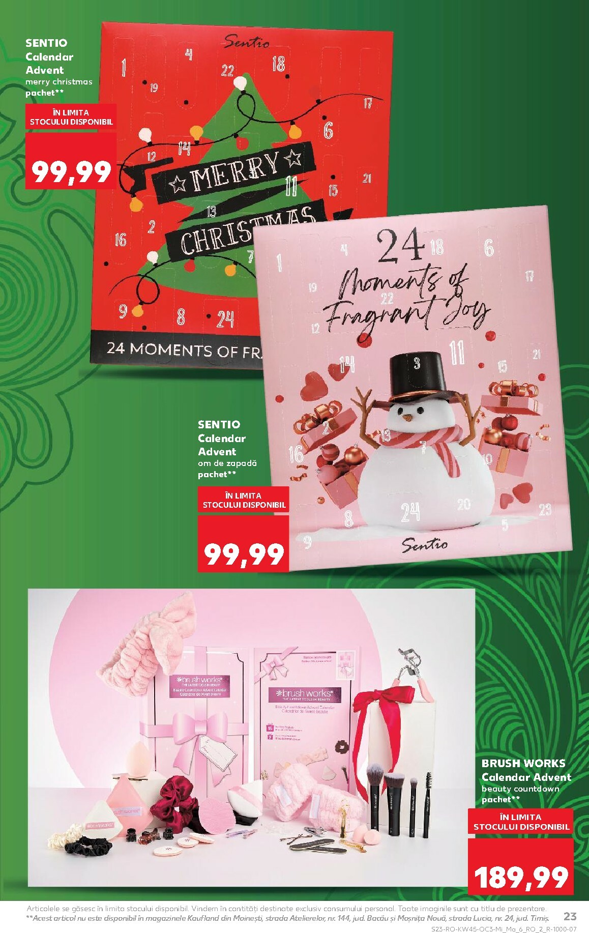 kaufland - Catalog Kaufland - Răsfoiește catalogul tematic online – oferte valabile din 05.11. - page: 23