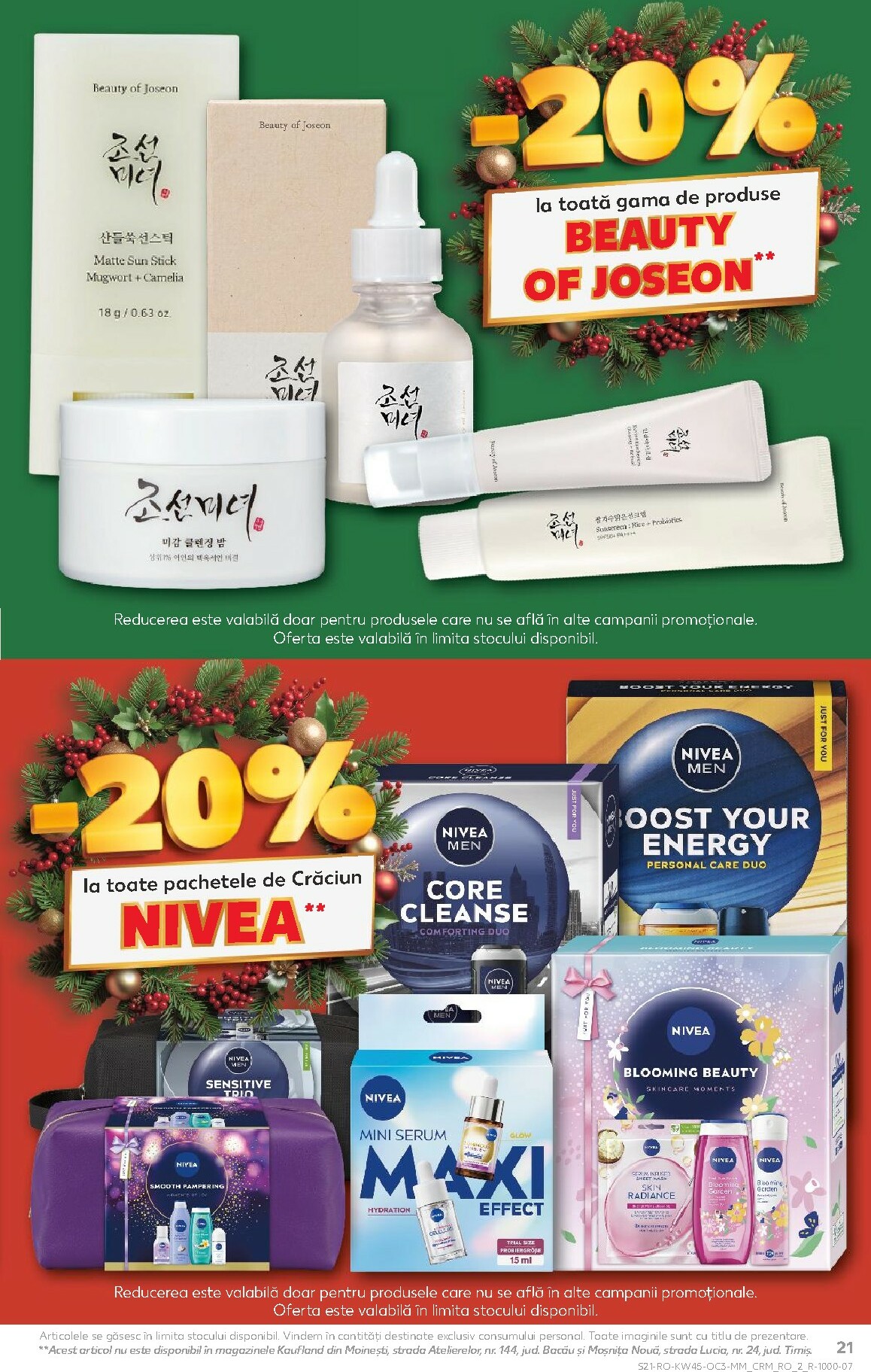 kaufland - Catalog Kaufland - Răsfoiește catalogul tematic online – oferte valabile din 05.11. - page: 21