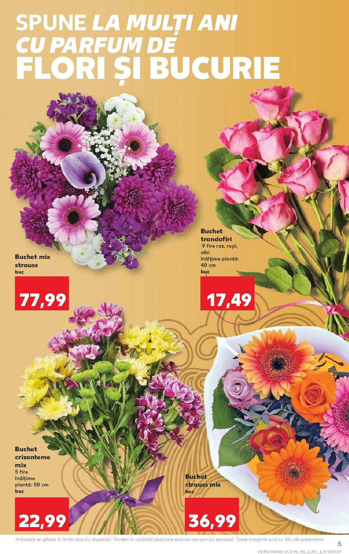 kaufland - Catalog Kaufland - Răsfoiește catalogul tematic online – oferte valabile din 05.11. - page: 5