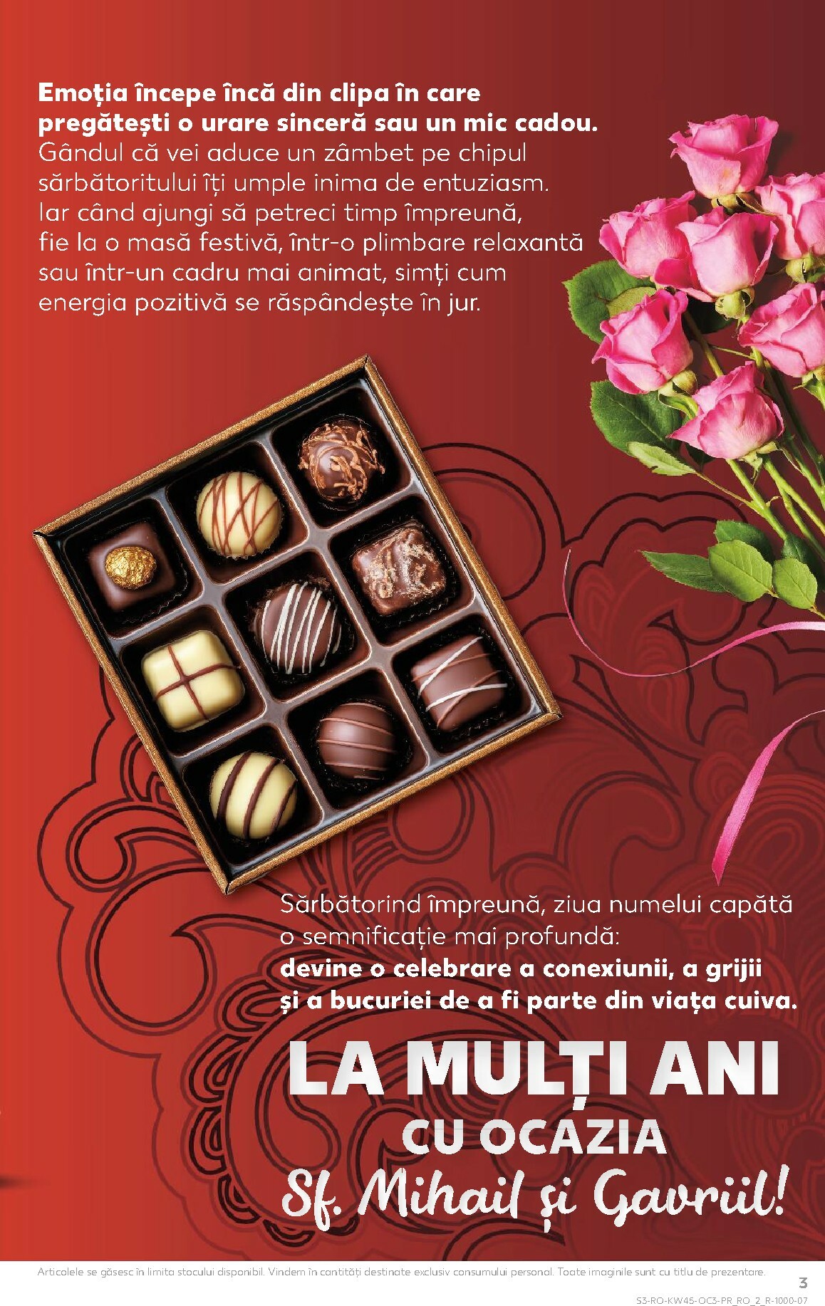 kaufland - Catalog Kaufland - Răsfoiește catalogul tematic online – oferte valabile din 05.11. - page: 3