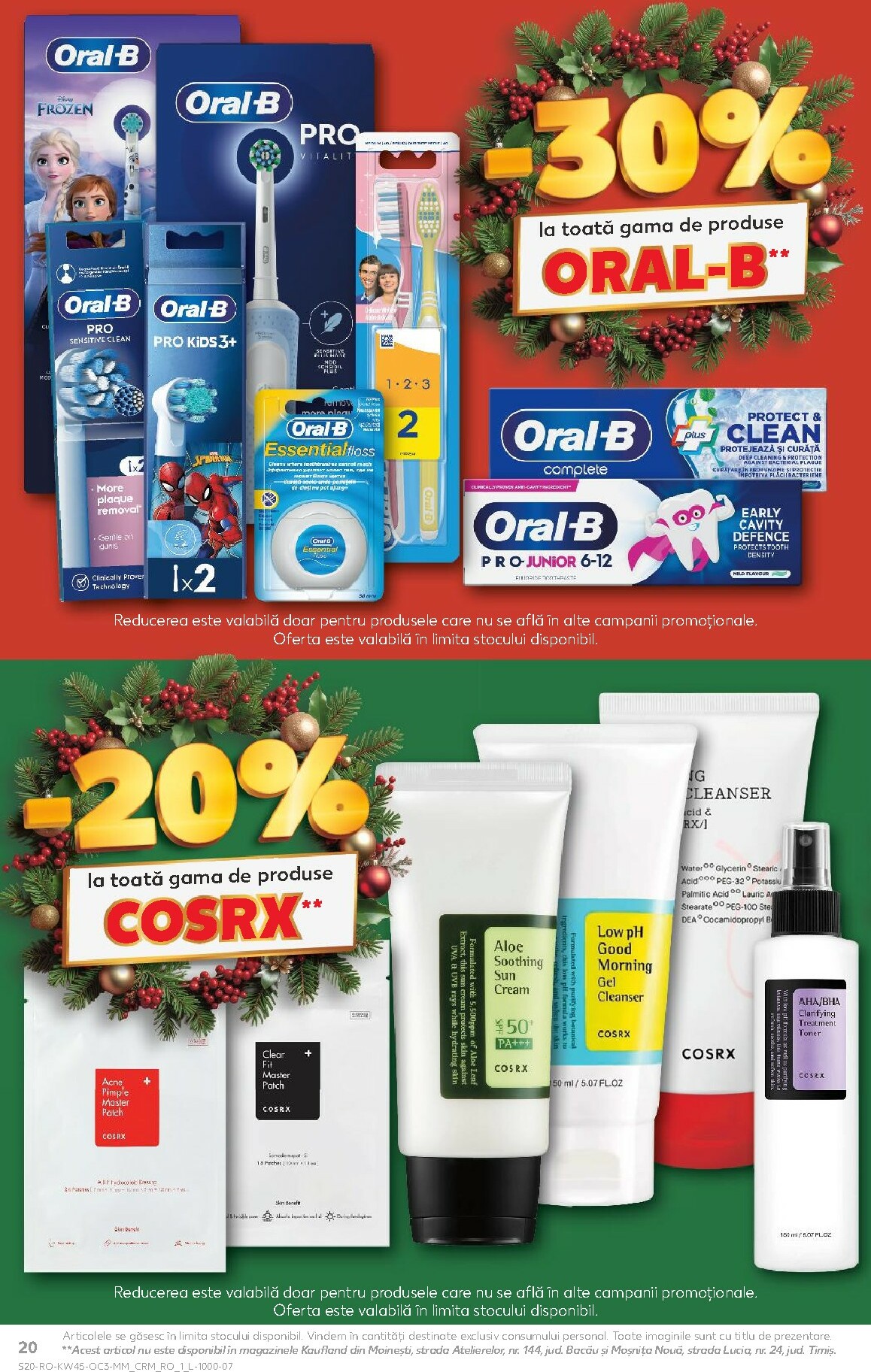 kaufland - Catalog Kaufland - Răsfoiește catalogul tematic online – oferte valabile din 05.11. - page: 20