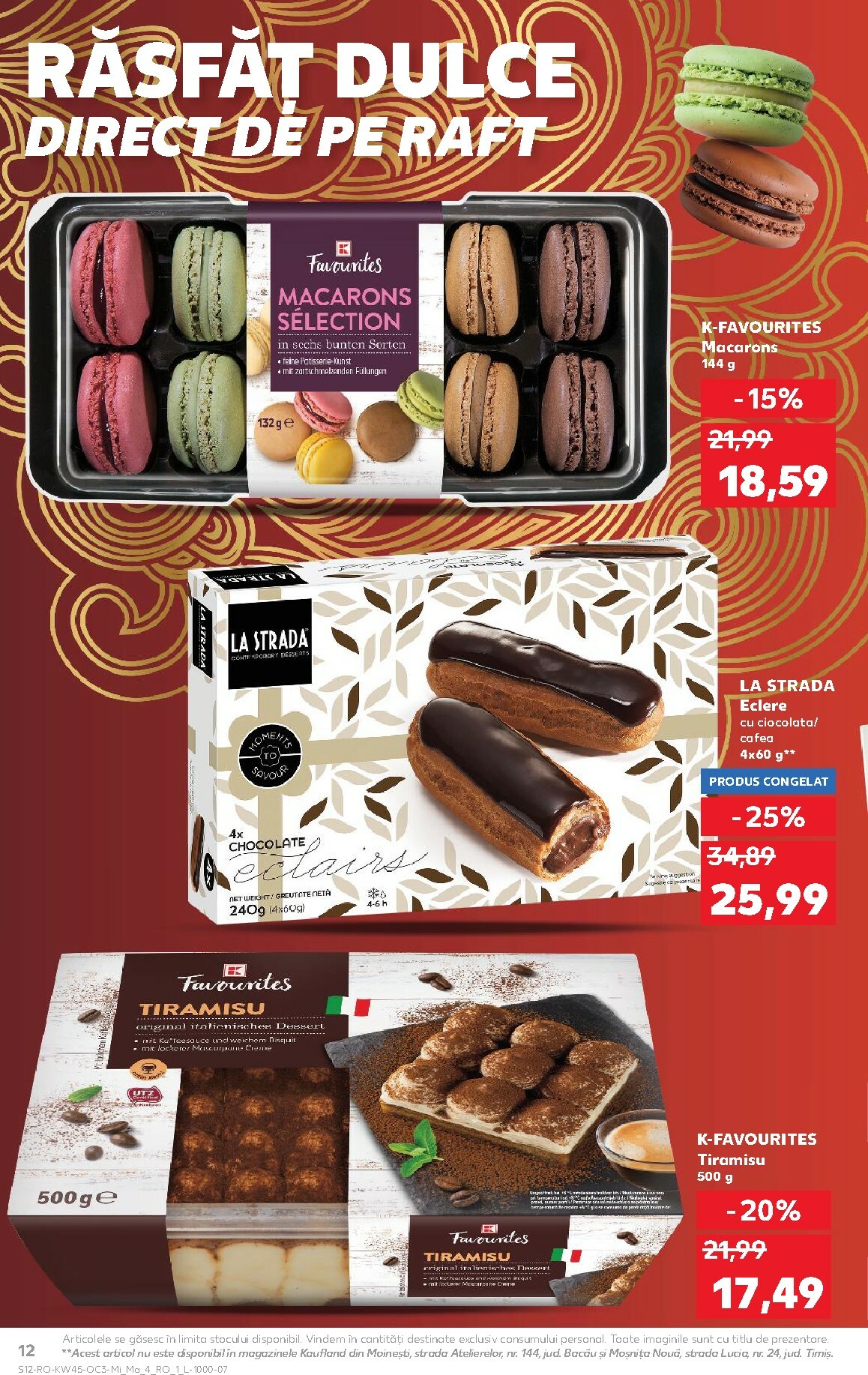 kaufland - Catalog Kaufland - Răsfoiește catalogul tematic online – oferte valabile din 05.11. - page: 12