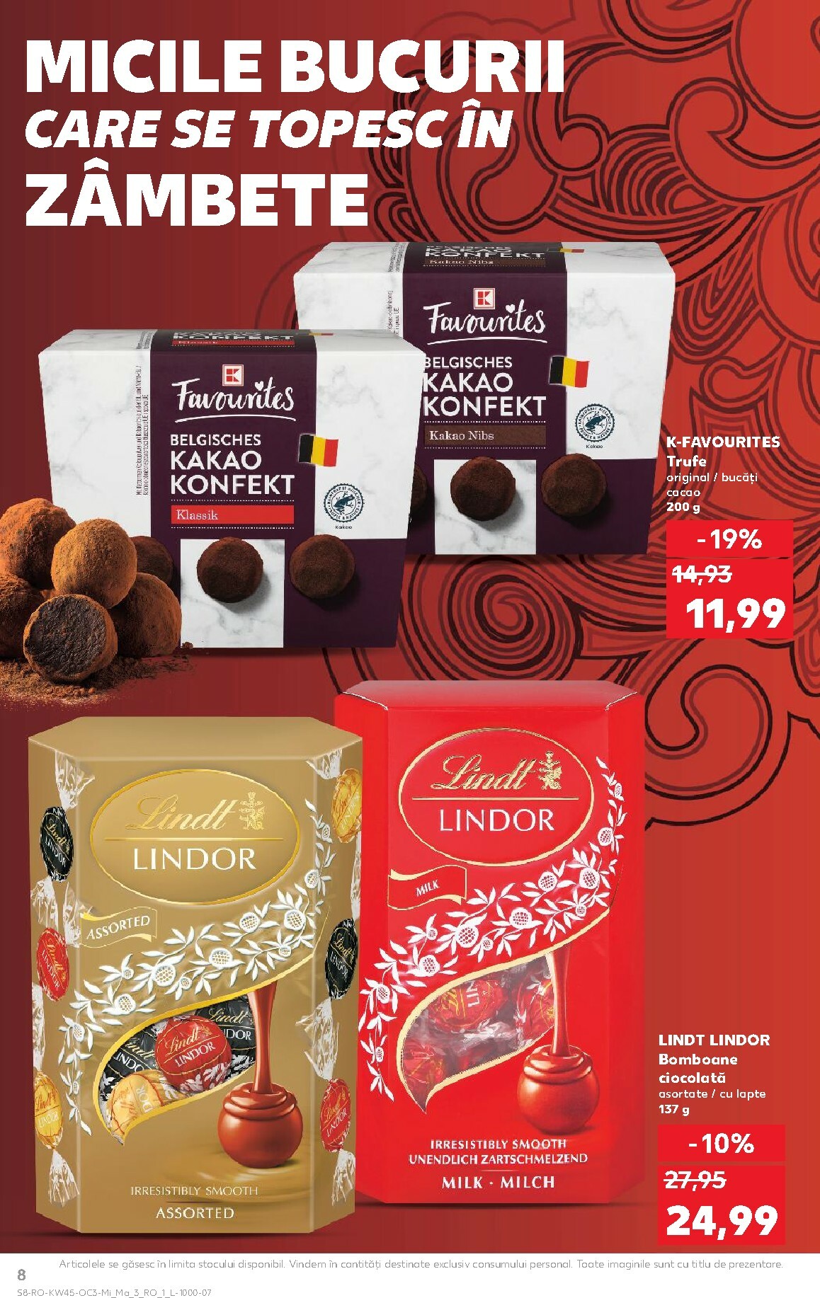 kaufland - Catalog Kaufland - Răsfoiește catalogul tematic online – oferte valabile din 05.11. - page: 8