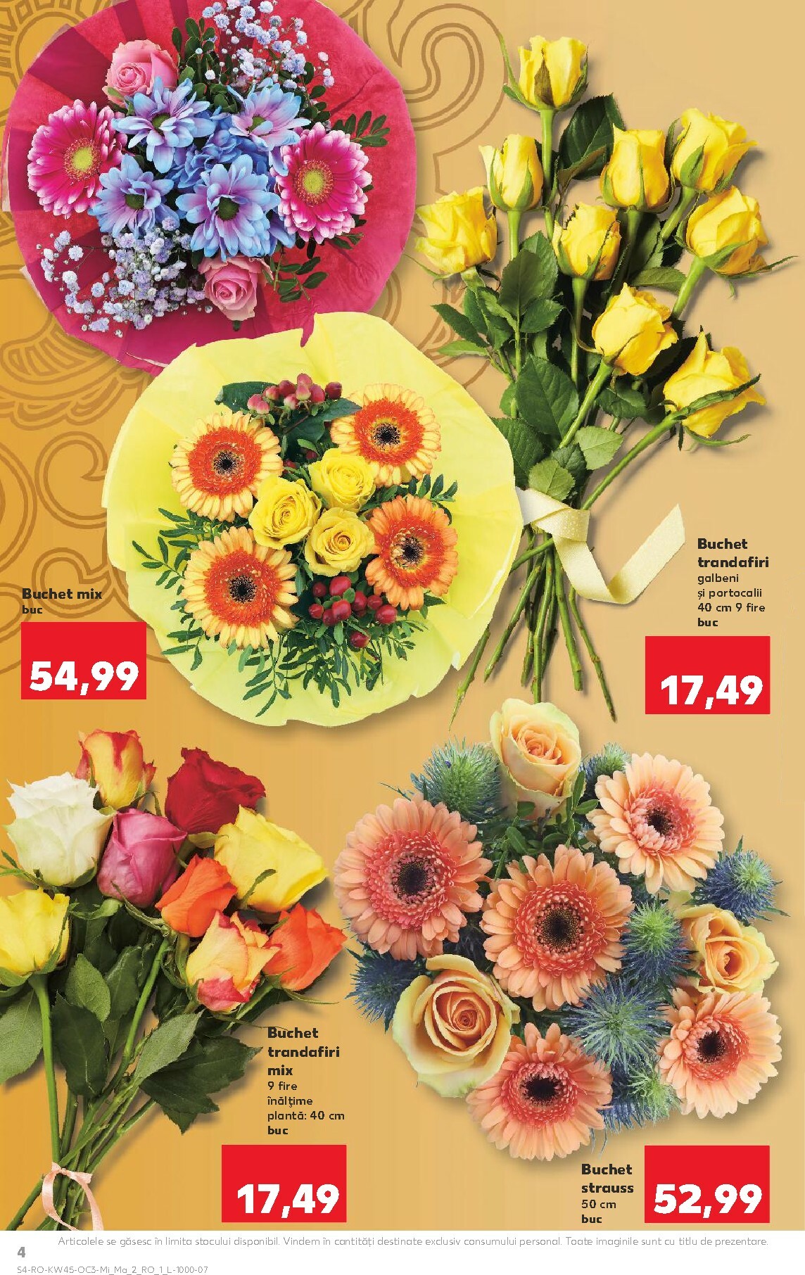 kaufland - Catalog Kaufland - Răsfoiește catalogul tematic online – oferte valabile din 05.11. - page: 4
