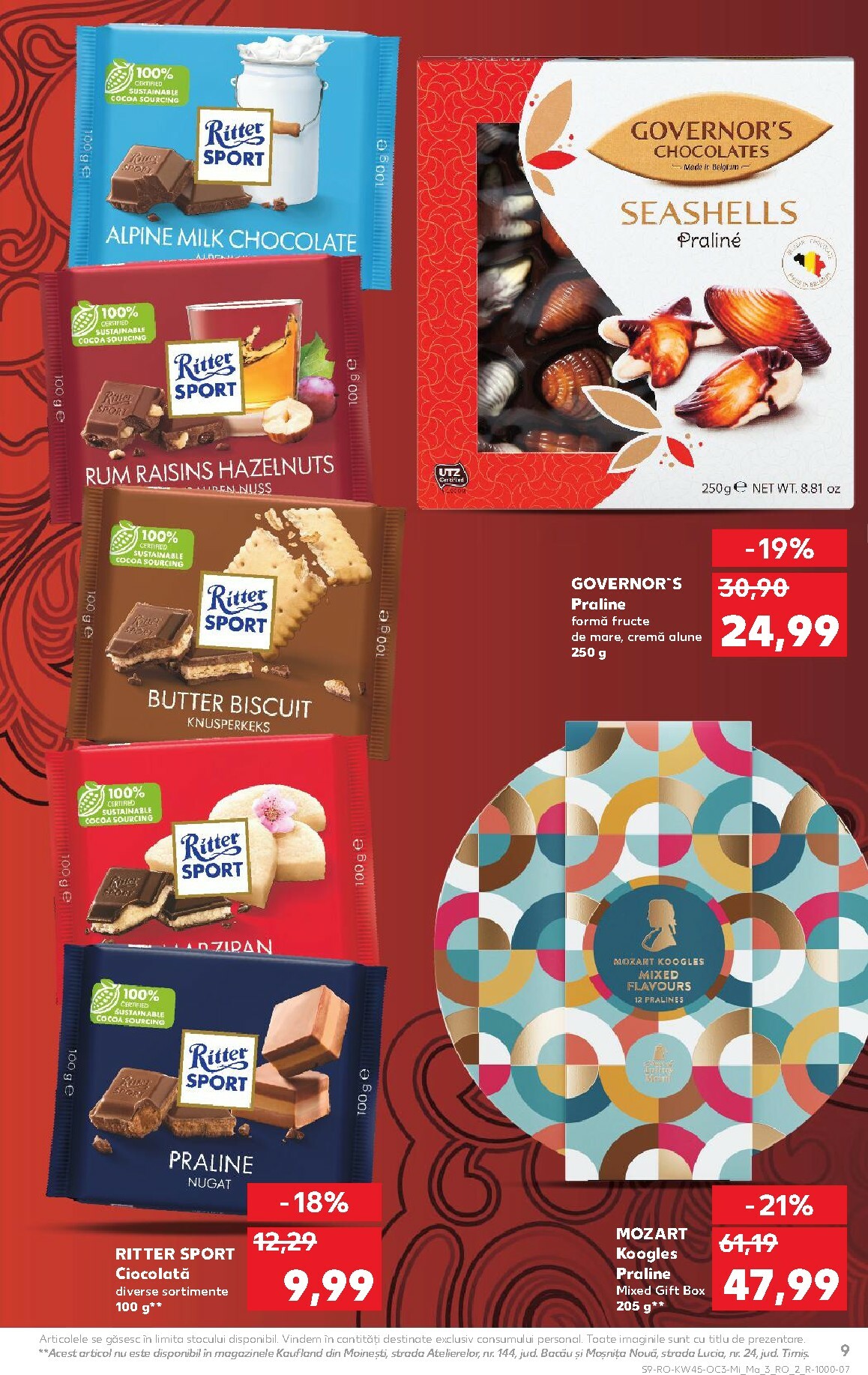 kaufland - Catalog Kaufland - Răsfoiește catalogul tematic online – oferte valabile din 05.11. - page: 9