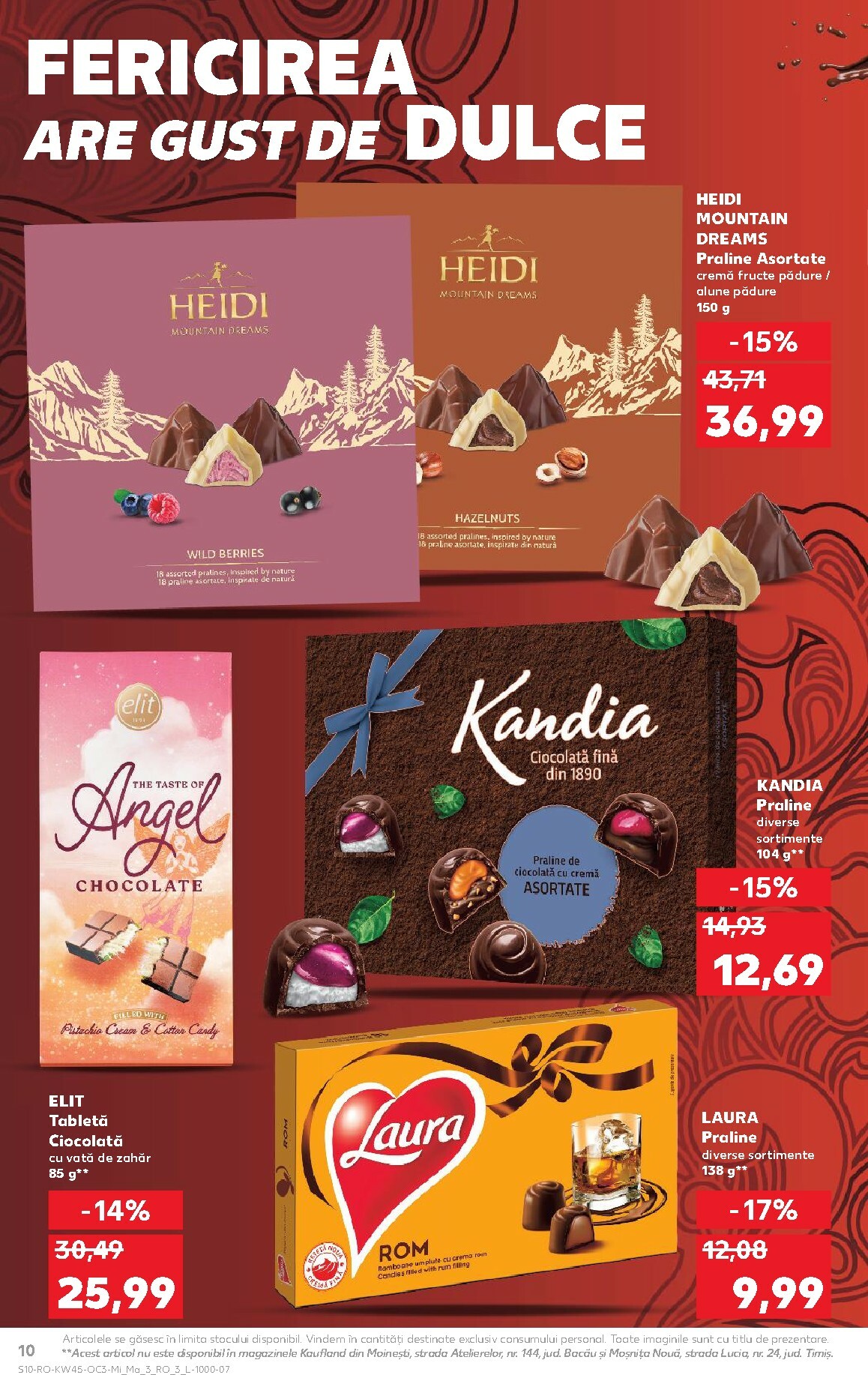 kaufland - Catalog Kaufland - Răsfoiește catalogul tematic online – oferte valabile din 05.11. - page: 10